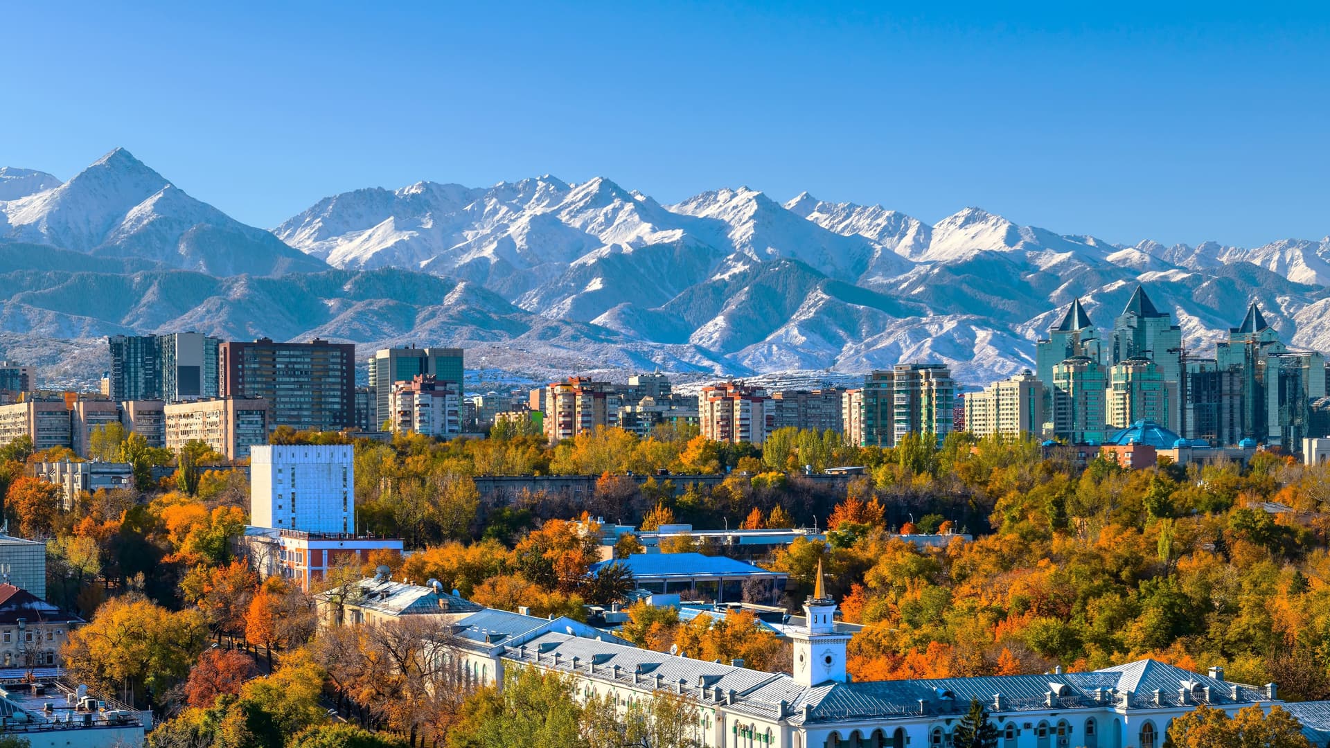 Almaty and Tian Shan