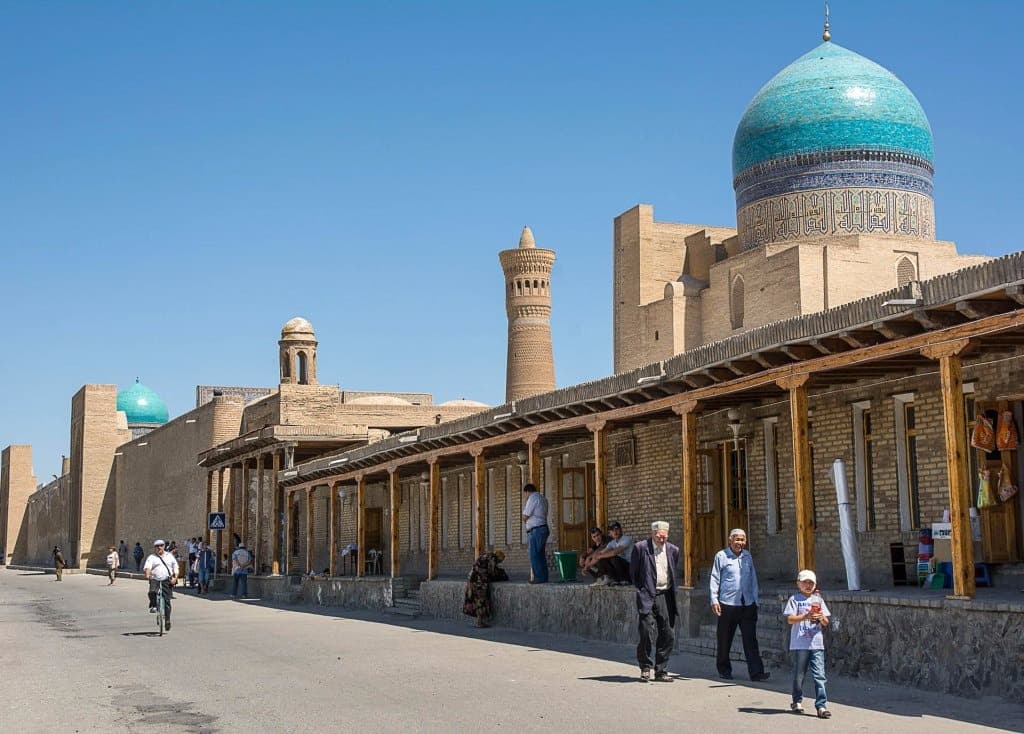 What to see in Bukhara, the medieval city of Uzbekistan?