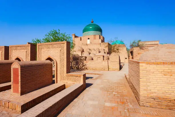 Mausoleum of Pakhlavan Makhmoud