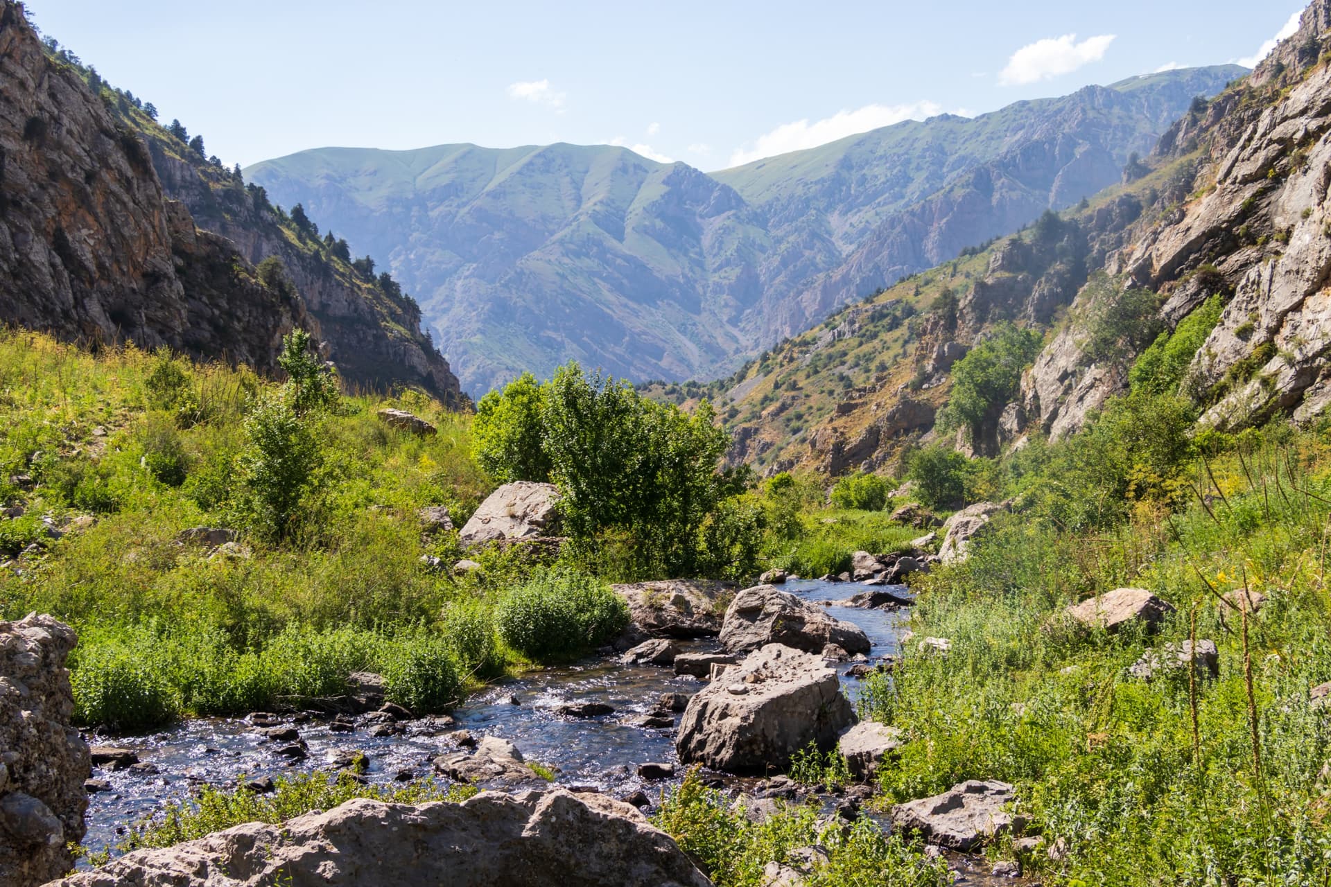 The must-see treks in Uzbekistan