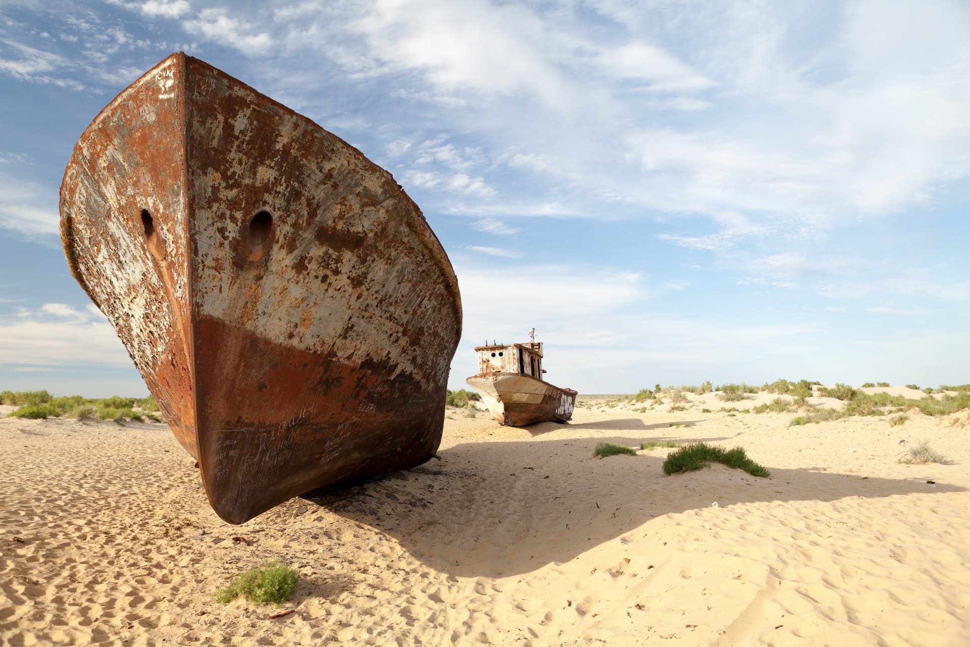 What Happened to the Aral Sea?
