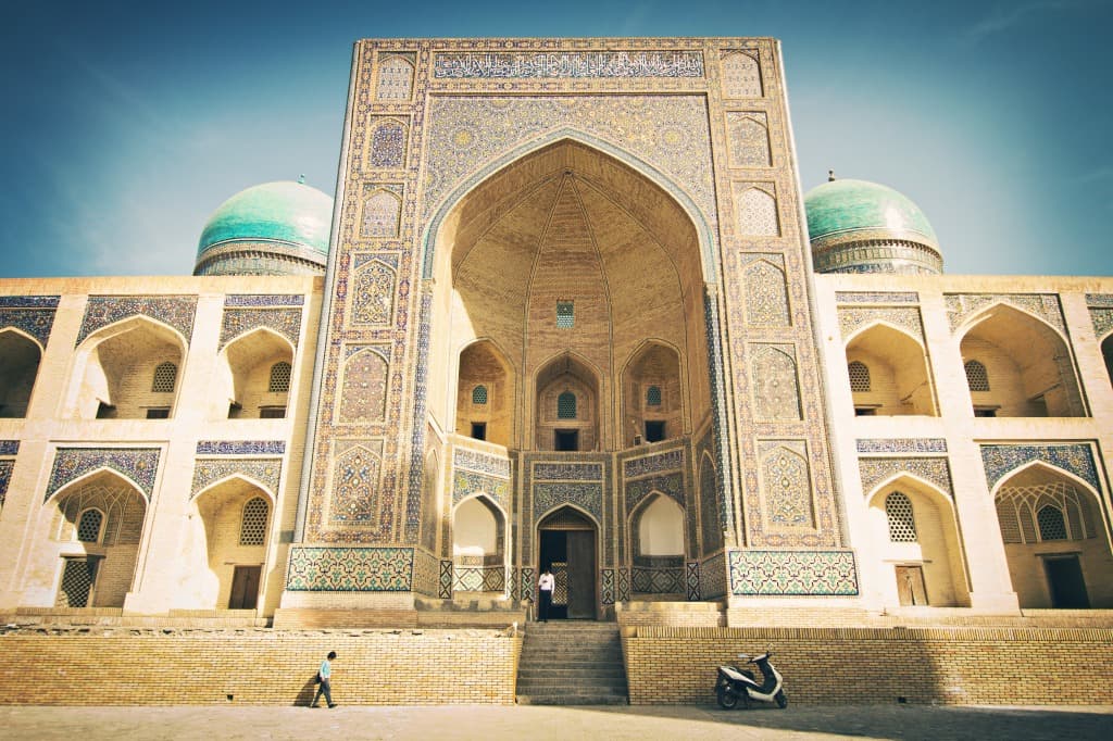 poi kalyan ensemble bukhara uzbekistan