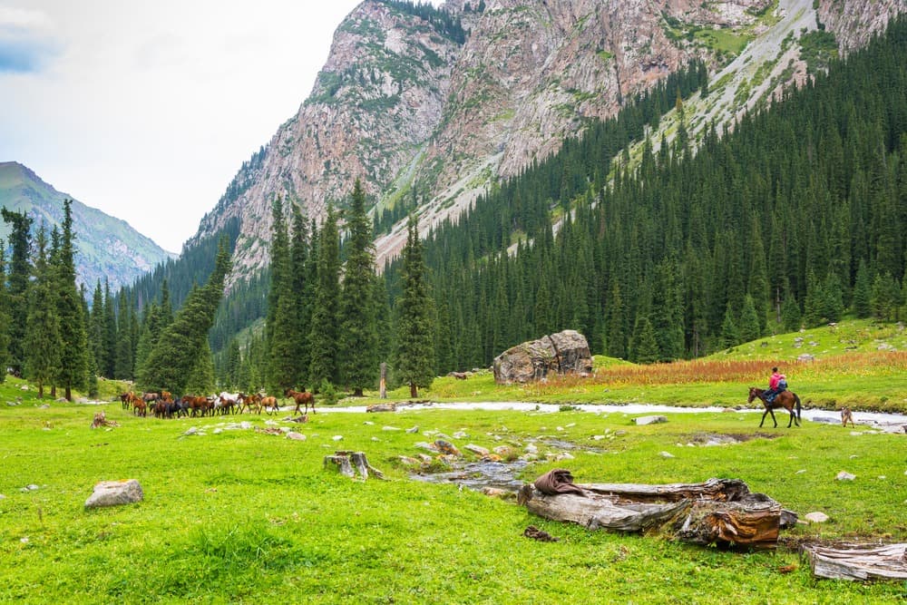 The Karkara Valley